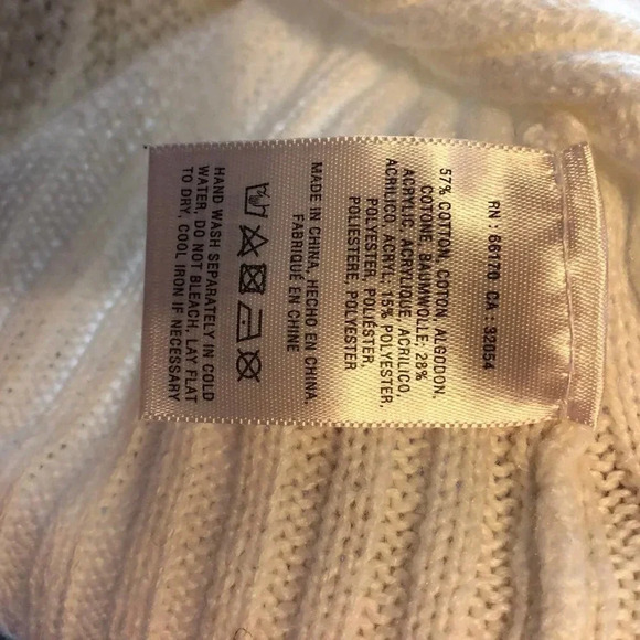 Anthropologie Angel Of the North Women Sweater Size L - Picture 4 of 5